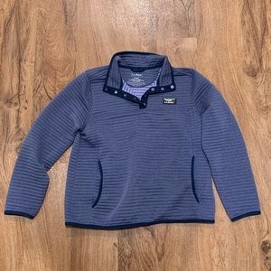 LL Bean Airlight Knit Pullover